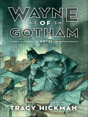 cover image of Wayne of Gotham